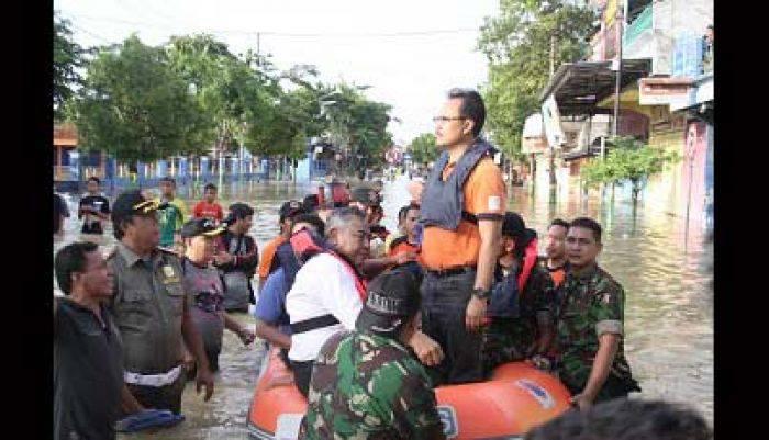Pemprov Jatim Siapkan Penanganan Banjir di Sampang Pemprov Jatim Siapkan Penanganan Banjir di Sampang