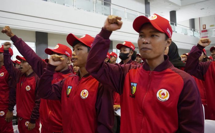 Sempat Bela Daerah Lain dan Raih Prestasi, 10 Atlet Kabupaten Kediri Akhirnya Pulang Kampung