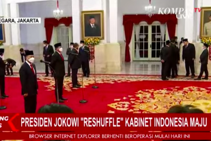 M Luthfi dan Sofyan Djalil Dicopot, Zulkifli Hasan Masuk Kabinet, ini Daftar Menteri Baru M Luthfi dan Sofyan Djalil Dicopot, Zulkifli Hasan Masuk Kabinet, ini Daftar Menteri Baru