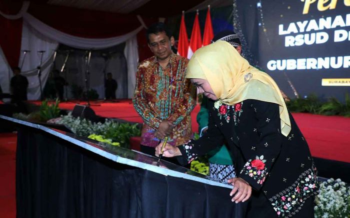 Gubernur Khofifah Resmikan 5 Layanan Unggulan di RSUD Dr Soetomo, Apa Saja? Gubernur Khofifah Resmikan 5 Layanan Unggulan di RSUD Dr Soetomo, Apa Saja?