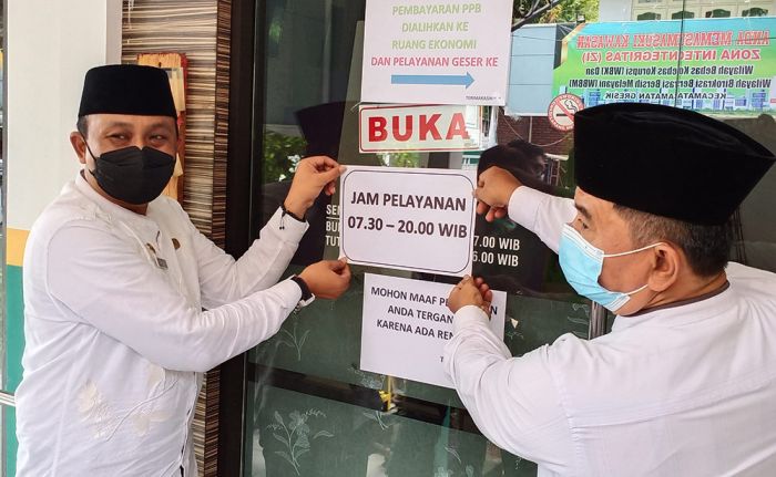 Mulai Hari ini, 10 Layanan Publik di Kecamatan Gresik Bisa Diakses Hingga Pukul 20.00 WIB Mulai Hari ini, 10 Layanan Publik di Kecamatan Gresik Bisa Diakses Hingga Pukul 20.00 WIB