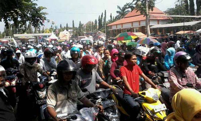 7 Ribu Sepeda Motor Ramaikan Konvoi Simpatik Paslon Hafass