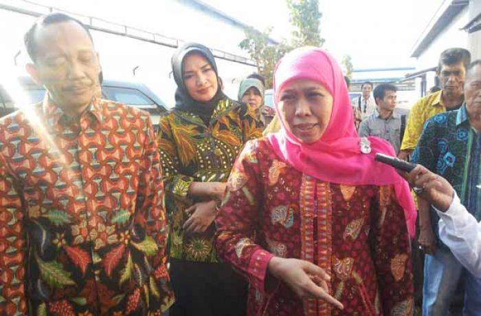 Kunjungi Probolinggo, Mensos Kukuhkan Pengurus Komda Lansia dan Sosialisasi Kartu Sakti