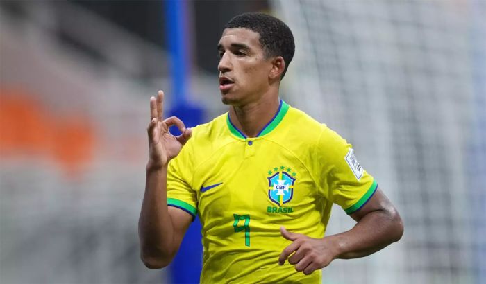 Profil Kaua Elias: Bomber Tajam Timnas Brasil di Piala Dunia U-17 2023
