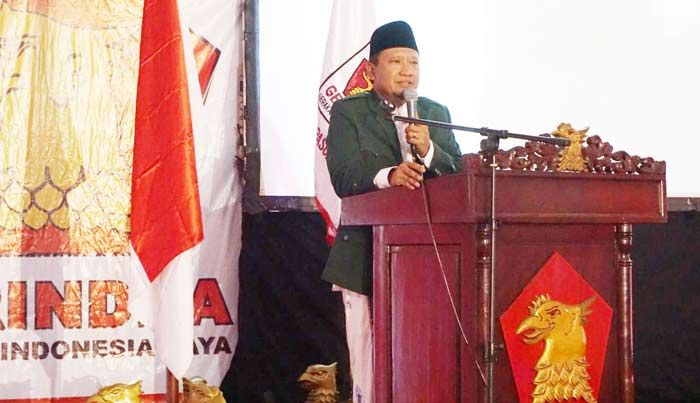 Empat Bacabup-Bacawabup Pasuruan dari Gerindra Paparkan Visi Misi Empat Bacabup-Bacawabup Pasuruan dari Gerindra Paparkan Visi Misi