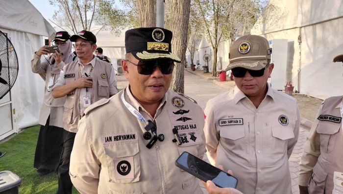 Kemenhaj Pastikan Kesiapan Tenda Arafah Jelang Wukuf Haji 2026