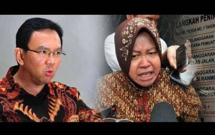 Risma Akhirnya Pasrah Takdir Tuhan, Ahok Tolak Berpasangan: Sudah Ada Djarot dan Heru Risma Akhirnya Pasrah Takdir Tuhan, Ahok Tolak Berpasangan: Sudah Ada Djarot dan Heru