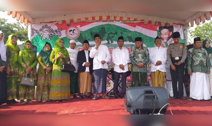 Semarak, MWCNU Krembangan Gelar Upacara HSN di Lapangan Colombo Semarak, MWCNU Krembangan Gelar Upacara HSN di Lapangan Colombo