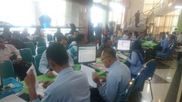 Kepatuhan Naik, KPP Pratama Tuban Optimis SPT Tembus 100 Persen 