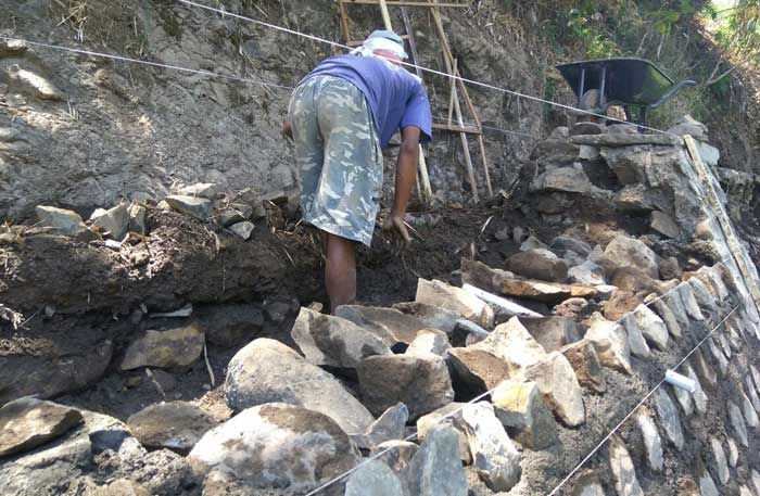 Hasil Rekomendasi Inspektorat, Proyek Irigasi yang Sempat Viral di Medsos Dibangun Ulang