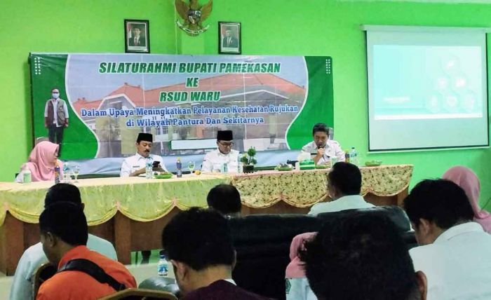 Tinjau Kualitas Pelayanan, Bupati dan Wakilnya Kunjungi RSUD Waru Pamekasan Tinjau Kualitas Pelayanan, Bupati dan Wakilnya Kunjungi RSUD Waru Pamekasan