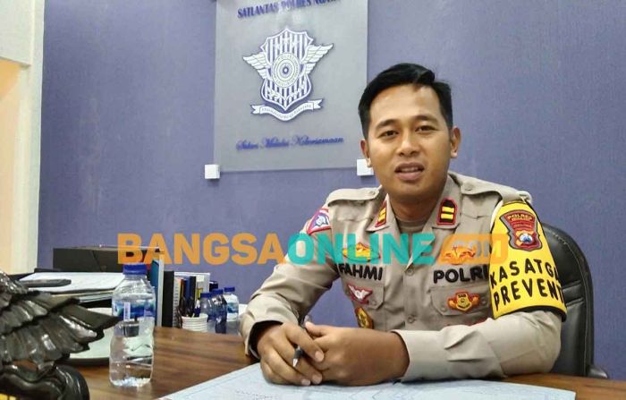 Polres Ngawi: Angka Kecelakaan Lalu Lintas Menurun saat Operasi Keselamatan Semeru 2023