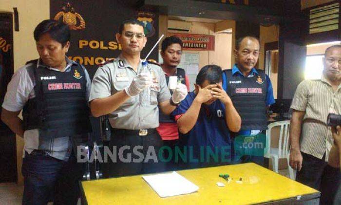 Nyabu, Warga Driyorejo Surabaya Diciduk Nyabu, Warga Driyorejo Surabaya Diciduk