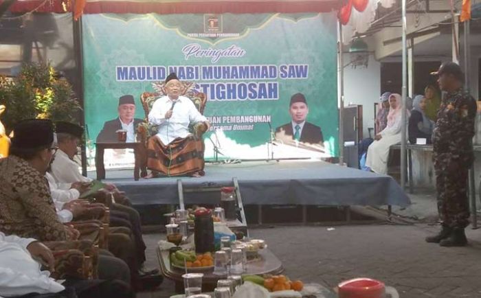 Diback Up Kiai Asep-Kiai Said, Tiga Caleg PPP Siap Kawal Sedekah Bumi di Dukuh Pakis Diback Up Kiai Asep-Kiai Said, Tiga Caleg PPP Siap Kawal Sedekah Bumi di Dukuh Pakis