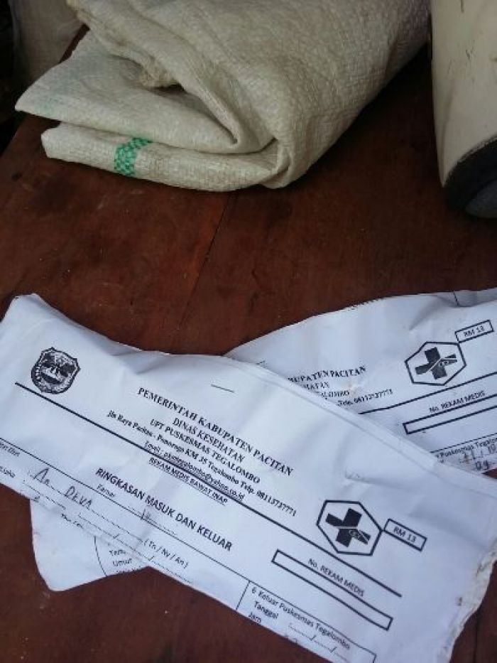 Puskesmas Tegalombo yang Buang Limbah Sembarangan ternyata Lolos Akreditasi Puskesmas Tegalombo yang Buang Limbah Sembarangan ternyata Lolos Akreditasi