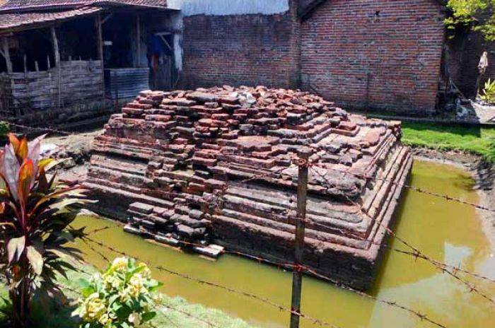 Sering Kebanjiran, Candi Pamotan I dan II Rusak Sering Kebanjiran, Candi Pamotan I dan II Rusak