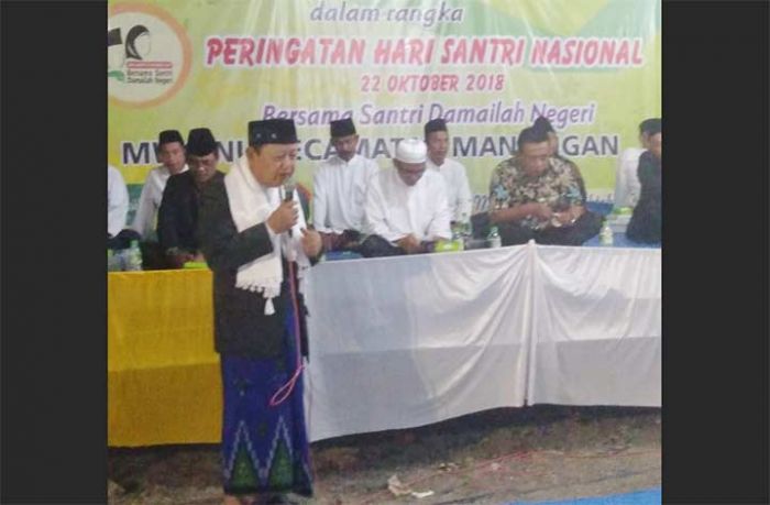 Antisipasi Paham Radikalisme, MWC NU Mantingan Gelar Pengajian