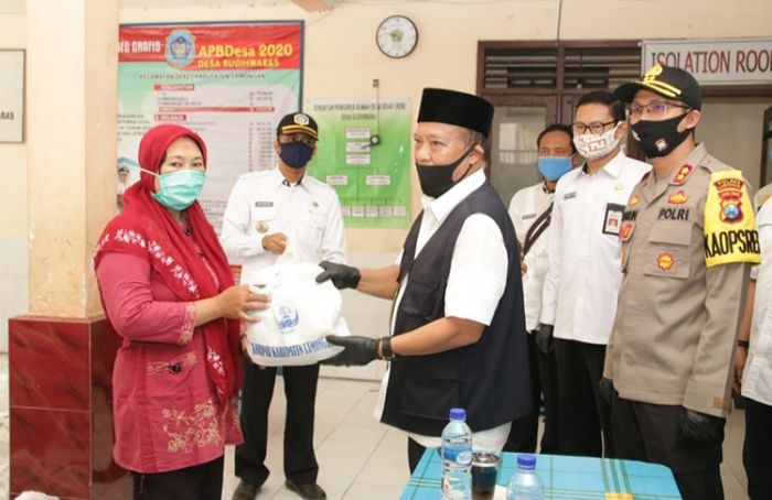 Menuju New Normal, GTPPC Lamongan Operasi Penegakan Disiplin Protokol Kesehatan