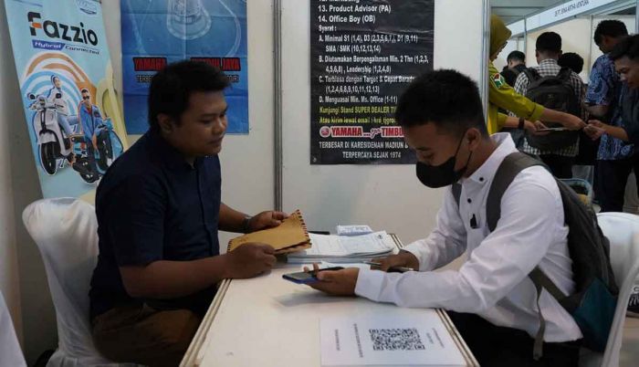 Buka Akses untuk Calon Pencari Kerja, Pemkab Kediri Gelar Job Fair 2023 Buka Akses untuk Calon Pencari Kerja, Pemkab Kediri Gelar Job Fair 2023