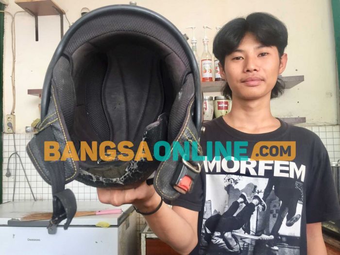 Pelajar SMK di Surabaya Nekat Curi Handphone Pengunjung Warkop Jalan Diponegoro