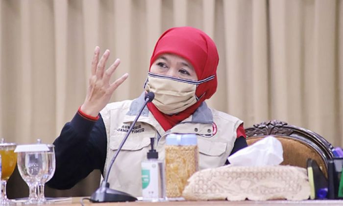 Pasien Sembuh Lebihi Pasien Baru, Khofifah: Pemulihan Ekonomi Tetap Pertimbangkan Protokol Kesehatan Pasien Sembuh Lebihi Pasien Baru, Khofifah: Pemulihan Ekonomi Tetap Pertimbangkan Protokol Kesehatan