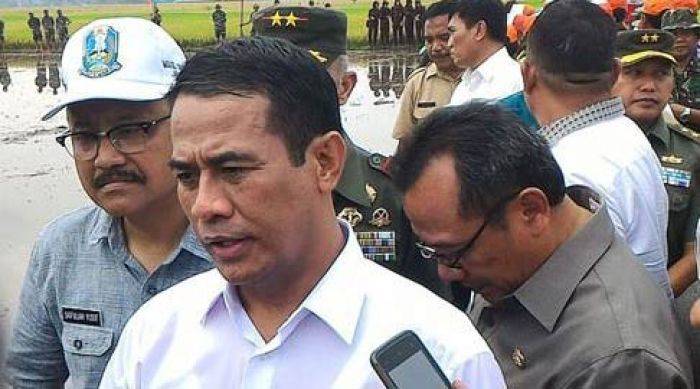 Panen Raya di Malang, Mentan Janji Benahi Tata Niaga Beras Panen Raya di Malang, Mentan Janji Benahi Tata Niaga Beras