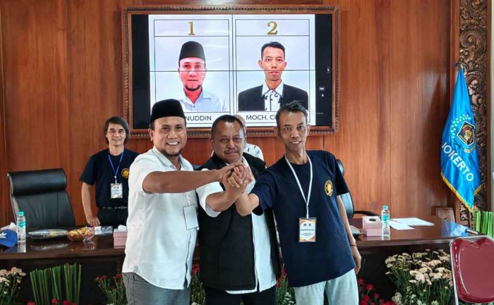 Kantongi Suara Mutlak, Amin Nahkodai PWI Mojokerto Periode 2024-2027 Kantongi Suara Mutlak, Amin Nahkodai PWI Mojokerto Periode 2024-2027