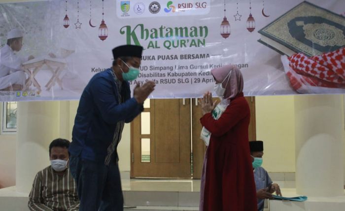 Masjid Asy Syifa RSUD SLG, Rumah Ibadah Ramah Difabel Pertama di Kediri Masjid Asy Syifa RSUD SLG, Rumah Ibadah Ramah Difabel Pertama di Kediri