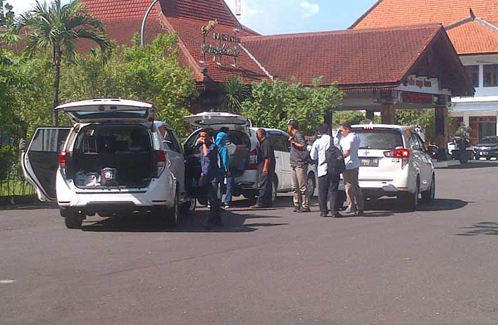 Pasca Ditahan KPK, Penjagaan Rumdin MKP Diperketat Pasca Ditahan KPK, Penjagaan Rumdin MKP Diperketat