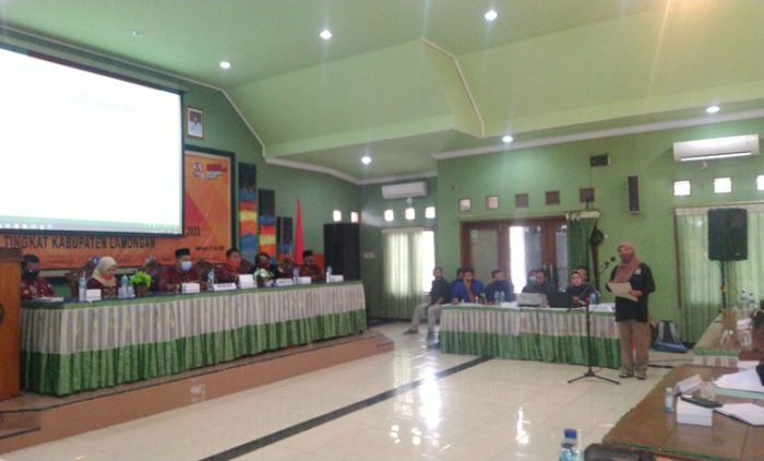 Progres Rekap Verfak Bapaslon Perseorangan di KPU Lamonogan, 7 Kecamatan Sudah Direkap Progres Rekap Verfak Bapaslon Perseorangan di KPU Lamonogan, 7 Kecamatan Sudah Direkap