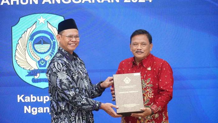 Nganjuk Raih Predikat Terbaik Opini WTP, Peringkat Kedua di Jawa Timur Nganjuk Raih Predikat Terbaik Opini WTP, Peringkat Kedua di Jawa Timur