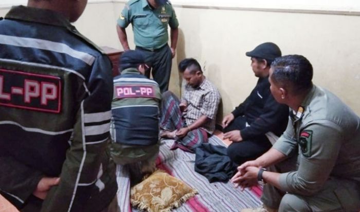 Sering Mengamuk, Seorang Pemuda Diamankan Satpol PP Kota Kediri Sering Mengamuk, Seorang Pemuda Diamankan Satpol PP Kota Kediri