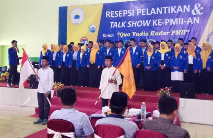 Pelantikan PK PMII IAIN Madura, Kaderisasi Sebagai Prioritas dan Gerakan Totalitas