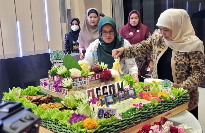 Nuansa Spiritual Peresmian Kantor Dinas ESDM Pemprov Jatim, Ini Pesan Kiai Asep Nuansa Spiritual Peresmian Kantor Dinas ESDM Pemprov Jatim, Ini Pesan Kiai Asep