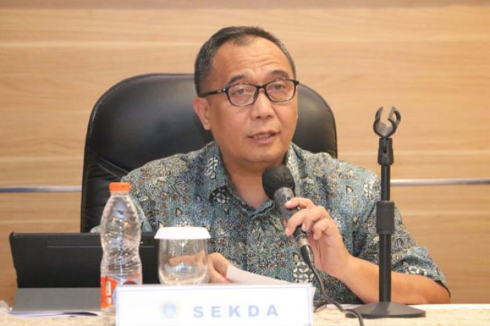 Defisit APBD Gresik 2023, Sekda: Masih Kami Hitung dengan DPRD Defisit APBD Gresik 2023, Sekda: Masih Kami Hitung dengan DPRD