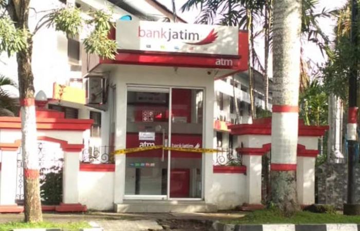 ATM Bank Jatim di Blitar Dibobol Maling, Rp 18 Juta Raib