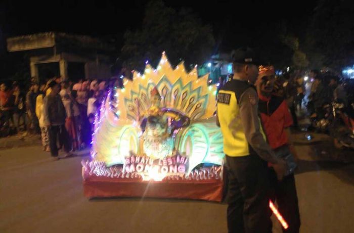 Meriah, IPNU-IPPNU Senori Kembali Menggelar Festival Tongklek Meriah, IPNU-IPPNU Senori Kembali Menggelar Festival Tongklek