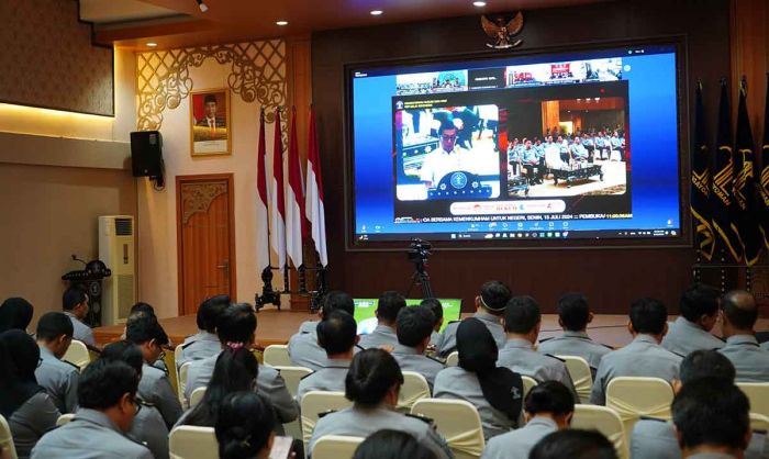 Menkumham Resmi Buka Rangkaian Peringatan Hari Pengayoman ke-79 Menkumham Resmi Buka Rangkaian Peringatan Hari Pengayoman ke-79