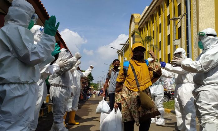 ​Terus Bertambah, Pasien Sembuh Covid-19 Surabaya Tembus 2.737 Orang