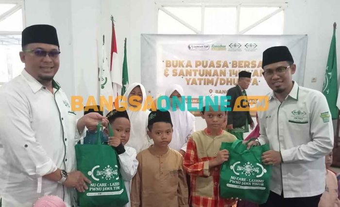 PW Lazisnu Jatim Gelar Santunan Kepada 1.444 Yatim dan Dhuafa di Bangil Pasuruan PW Lazisnu Jatim Gelar Santunan Kepada 1.444 Yatim dan Dhuafa di Bangil Pasuruan