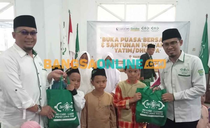 PW Lazisnu Jatim Gelar Santunan Kepada 1.444 Yatim dan Dhuafa di Bangil Pasuruan