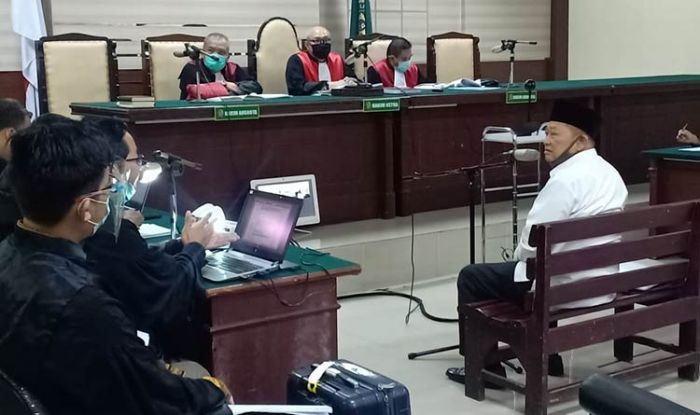 Sidang Kasus Korupsi Bupati Sidoarjo Nonaktif, Majelis Hakim Pertanyakan Seputar Deltras Sidang Kasus Korupsi Bupati Sidoarjo Nonaktif, Majelis Hakim Pertanyakan Seputar Deltras