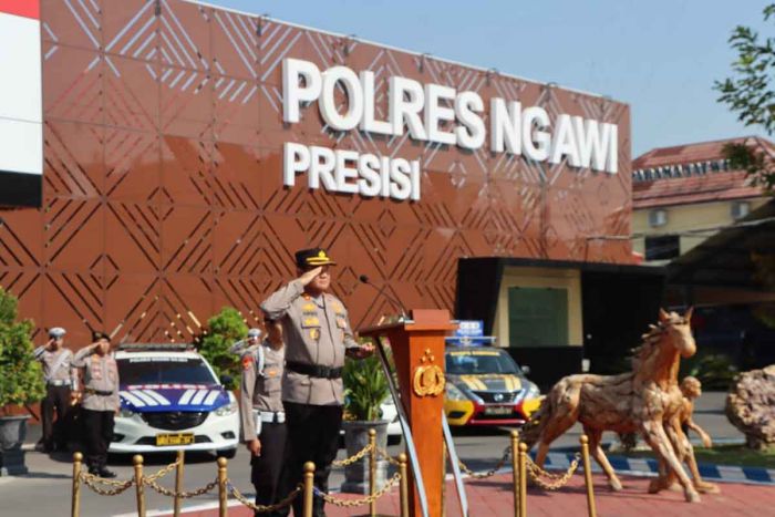 Jelang Pilkades Ngawi, Kapolres Argowiyono Siapkan 901 Personel Gabungan Jelang Pilkades Ngawi, Kapolres Argowiyono Siapkan 901 Personel Gabungan