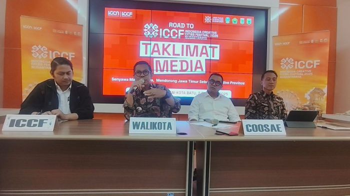 ICCF 2025 Siap Digelar, Nusantaraya - Senyawa Malang Raya, Menuju Jawa Timur Creative Province