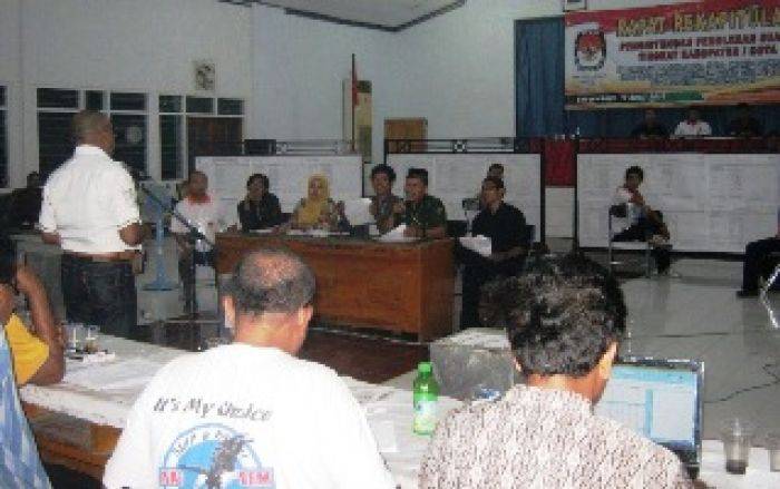 Jumlah Golput Banyuwangi Capai 31 Persen 