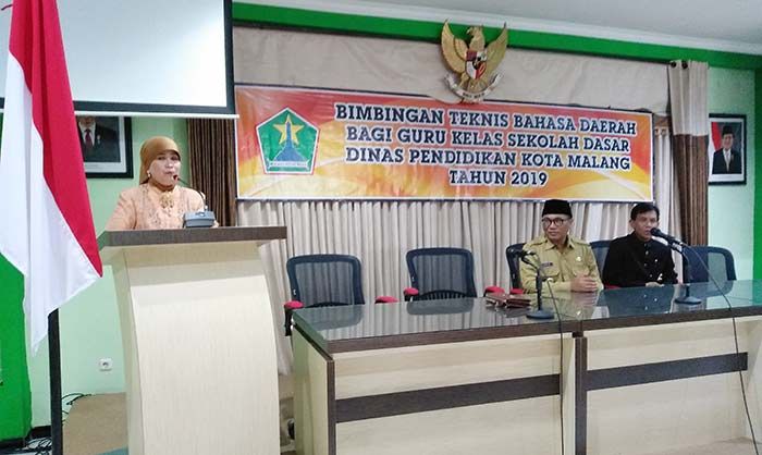 Wawali Malang Sambut Positif Bahasa Jawa Diterapkan di Sekolah Wawali Malang Sambut Positif Bahasa Jawa Diterapkan di Sekolah