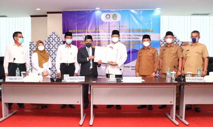Kembangkan Wisata Religi Terintegrasi, Gus Ipul Teken MoU dengan UIN Sunan Ampel Kota Pasuruan Kembangkan Wisata Religi Terintegrasi, Gus Ipul Teken MoU dengan UIN Sunan Ampel Kota Pasuruan