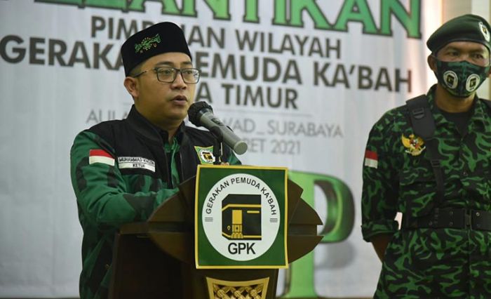 Ketua PW GPK Jatim Klarifikasi Penyebab Tertundanya Pemberian Hadiah Lomba Baca Kitab Kuning Ketua PW GPK Jatim Klarifikasi Penyebab Tertundanya Pemberian Hadiah Lomba Baca Kitab Kuning