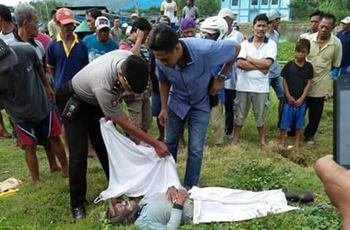 Terlilit Jaring, Pensiunan Kepala Sekolah di Pacitan Tewas Tenggelam Terlilit Jaring, Pensiunan Kepala Sekolah di Pacitan Tewas Tenggelam