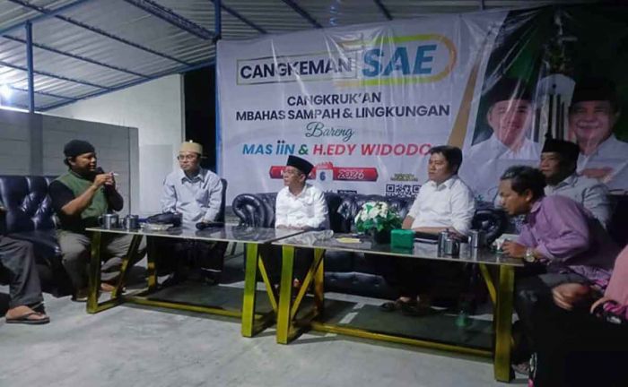 Paslon SAE Serap Aspirasi Warga soal Penanganan Sampah di Sidoarjo Paslon SAE Serap Aspirasi Warga soal Penanganan Sampah di Sidoarjo
